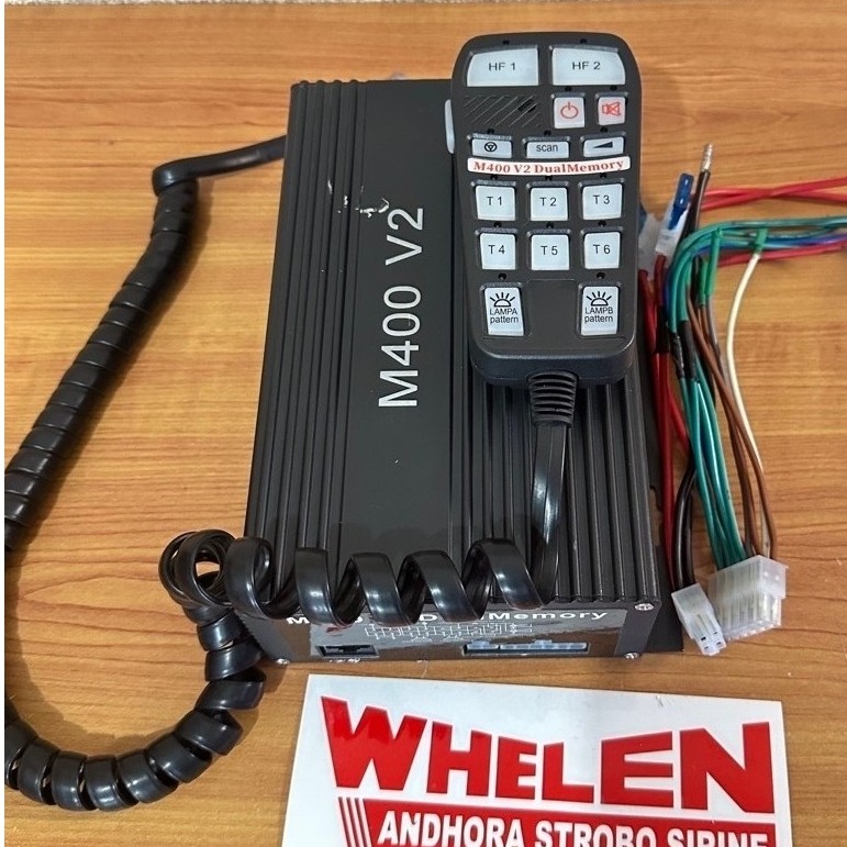ANDR MODUL SIRINE SECOND HANDHELD M400 M3200 M200 M4200 MULUS