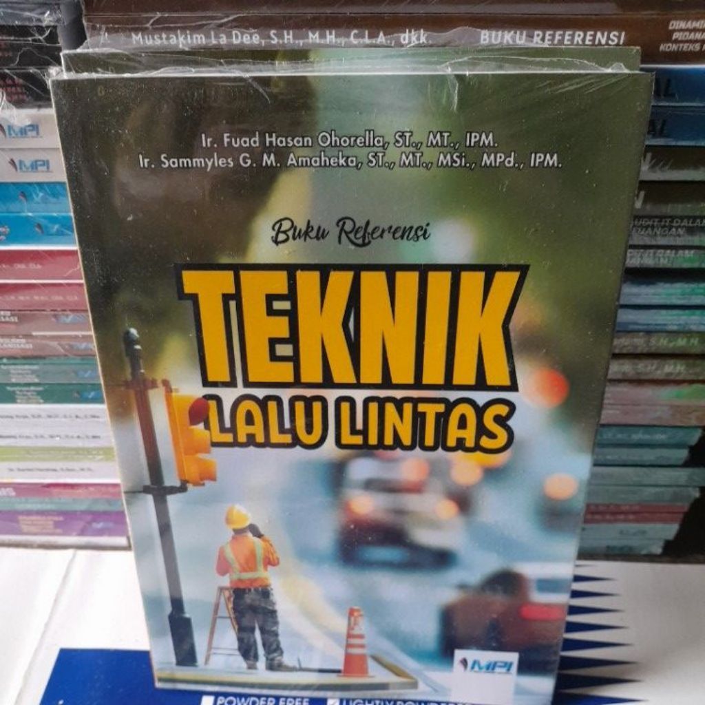 buku referensi teknik lalu lintas