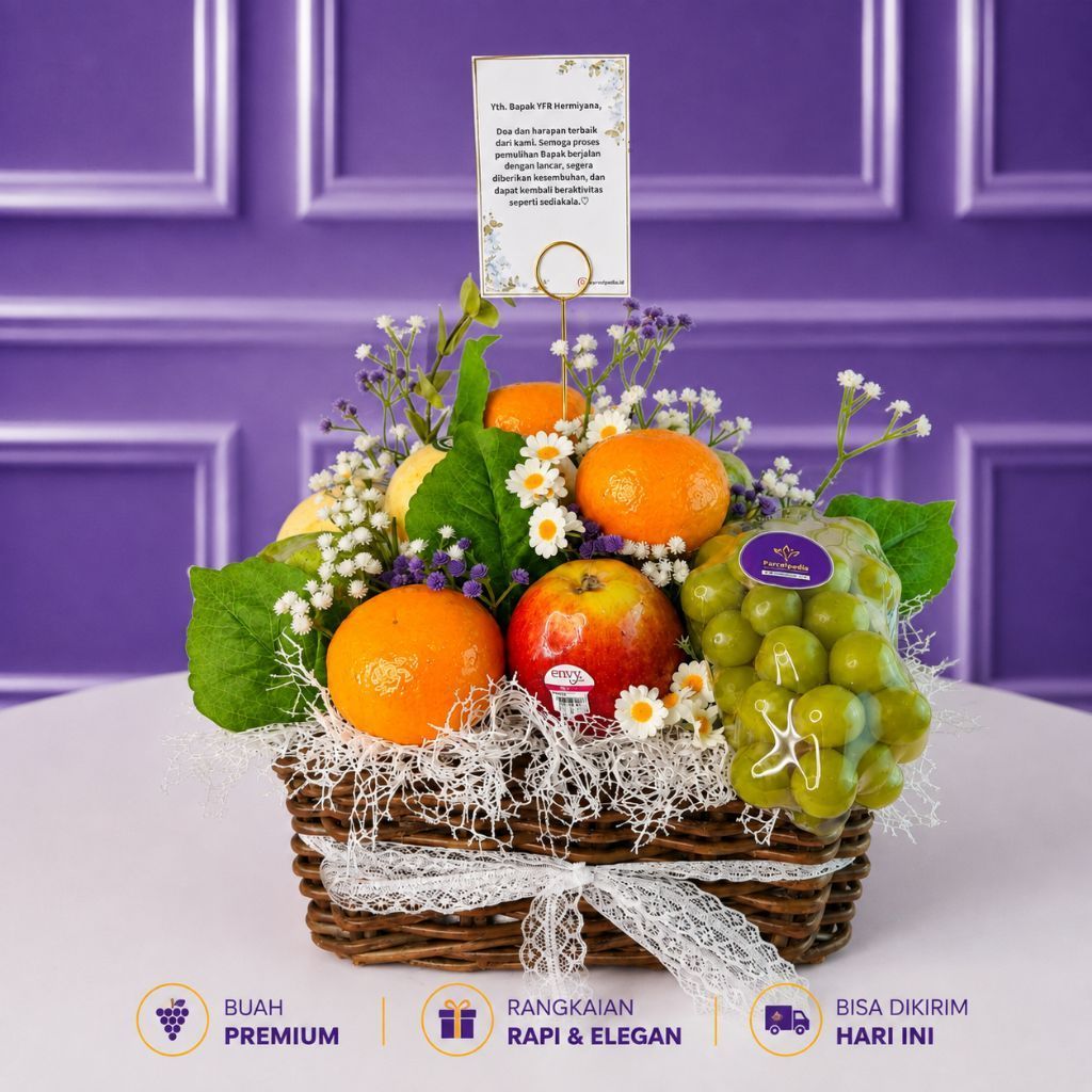 Parcel Parsel Hampers Buah Segar Bogor Jakarta Depok Tangerang Bekasi By amanta shop etalase 1