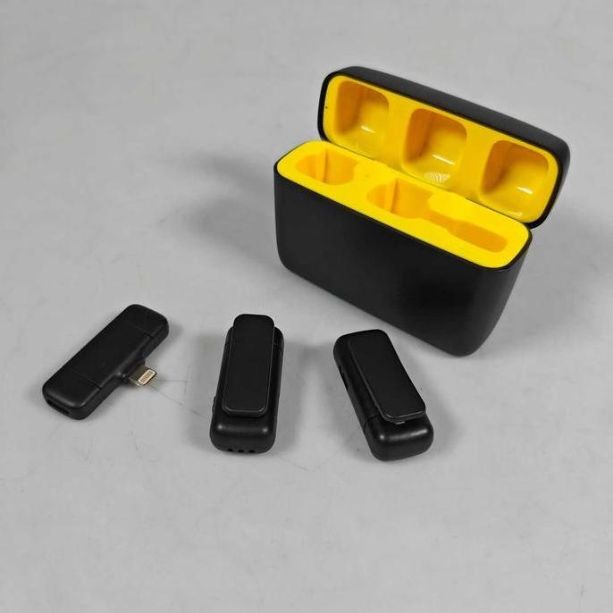 Marshal- Mic Wireless Clip On Iphone Lhtning Microphone Vlog Podcast