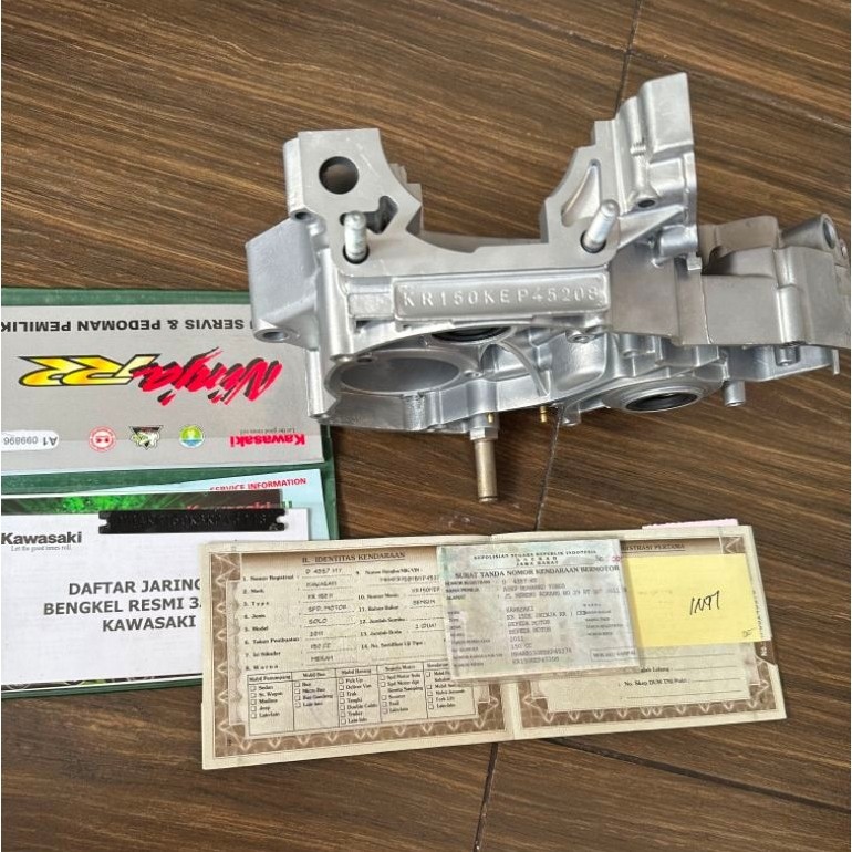 dokumen ninja rr old