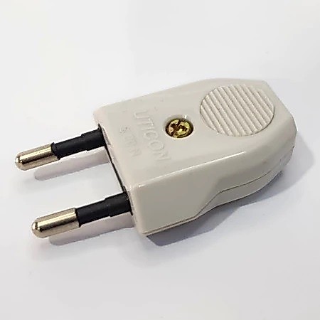 UTICON STEKER BIASA ABU/STEKER SAKLAR LAMPU