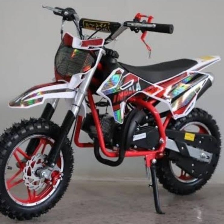 Motor Mini Trail 50cc STRATER  Rangka Kokoh rangka bulat