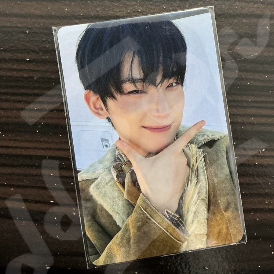 photocard Enhypen Sunoo official