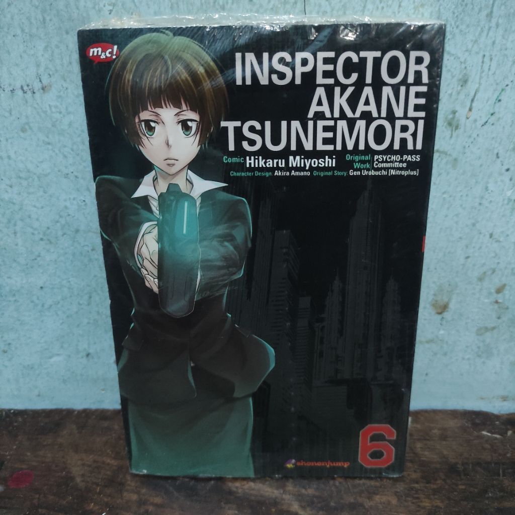 KOMIK INSPECTOR AKANE TSUNEMORI VOL.06