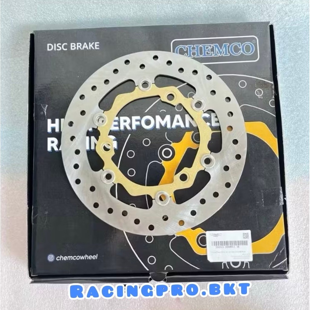 Cakram Chemco Sunstar Floating Full CNC 260mm Nmax, Aerox, Lexi Piringan Rem Disc Brake