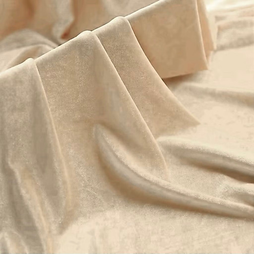 [Harga 0,5 Meter] Kain Meteran BLUDRU VELVET STRETCH/Kain Meteran Bludru PREMIUM