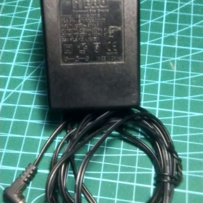 Adaptor original bawaan efek Digitech