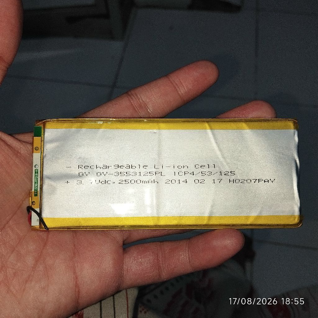 Baterai Tablet Advan E1C+