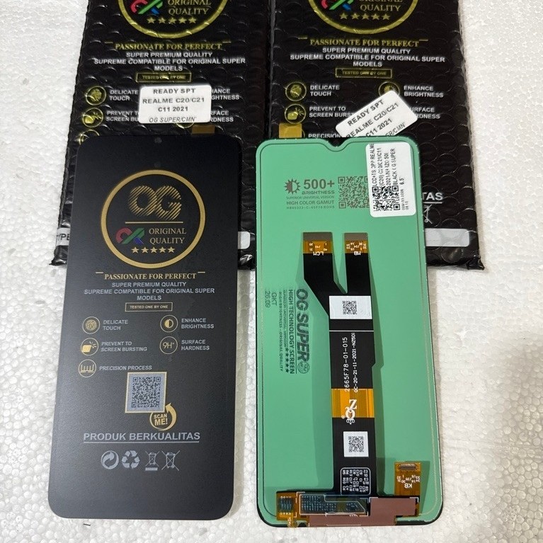 lcd realme c20/rmx3063/realme c21/rmx3201/realme c11 2021/rmx3231/realme narzo 50i/rmx3235 OG SUPER