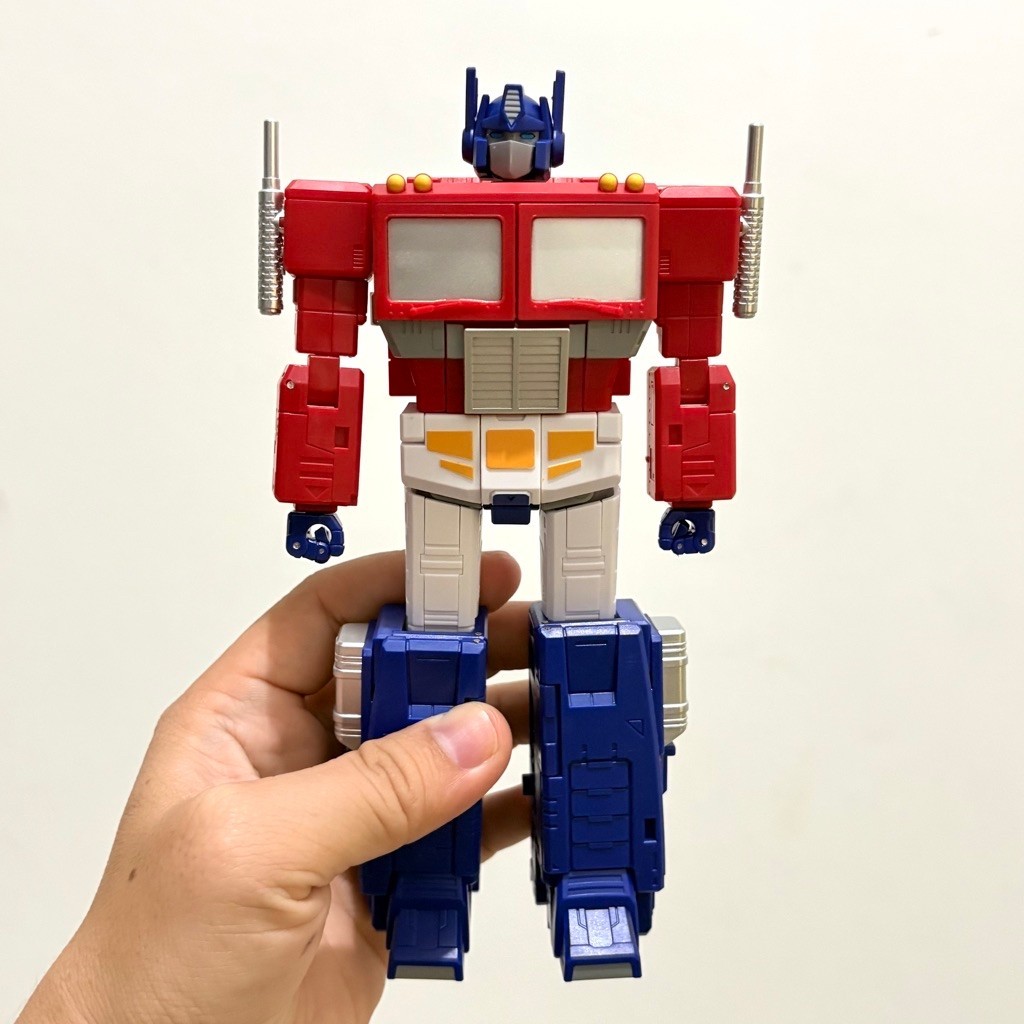 Transformers KO MD 005 Optimus Prime with Trailer