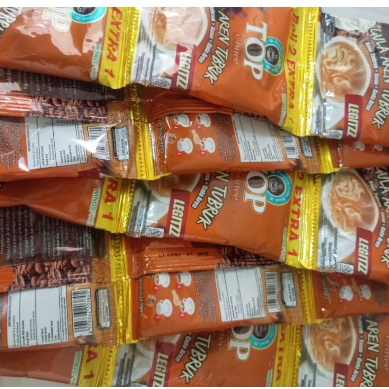 Top kopi gula aren 10pcz#Top kopi gula aren tubruk