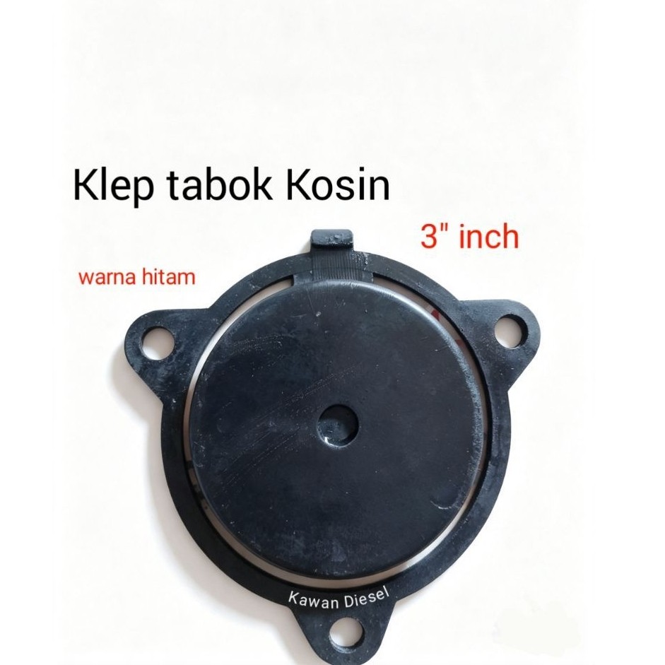 klep waterpump WP30 KOSHIN 3"