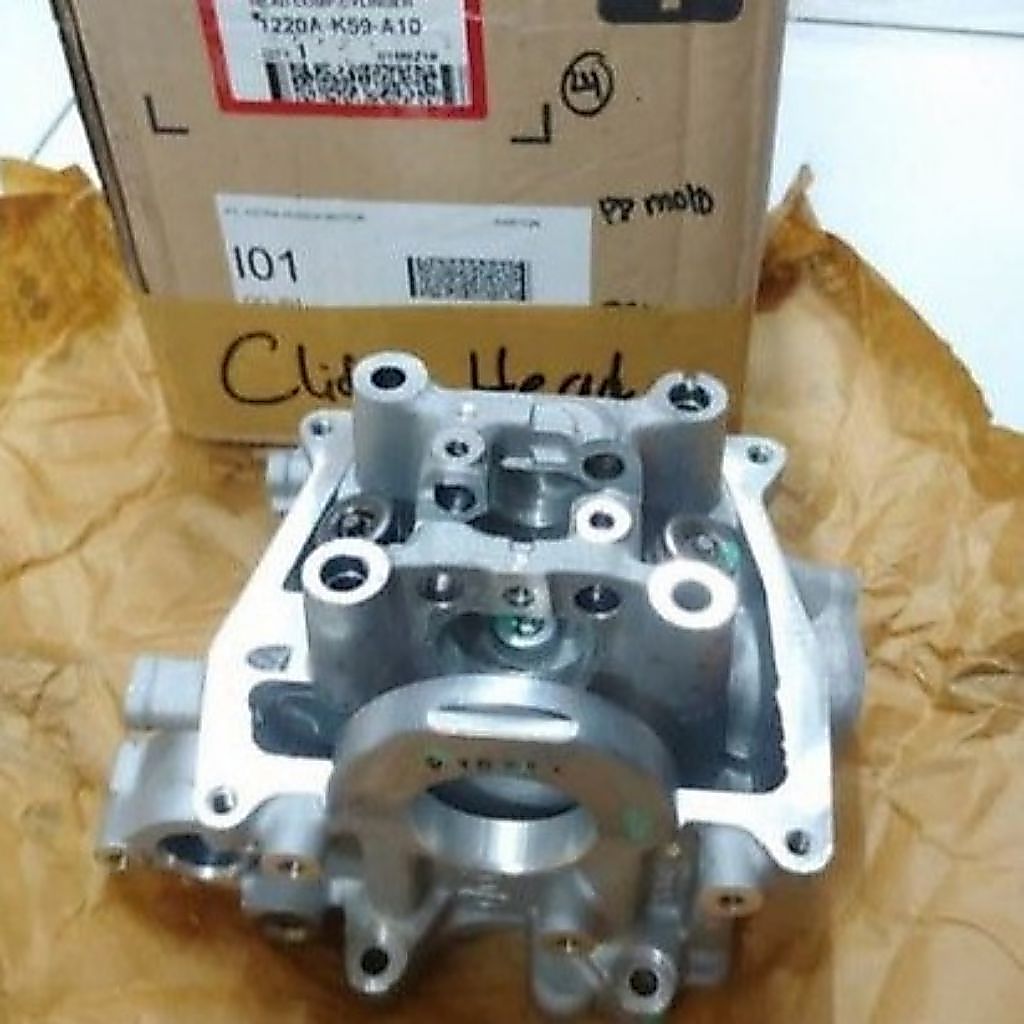 Kepala Silinder Vario 150 - Asli Honda, Porting Polish, Kompatibel ADV/PCX