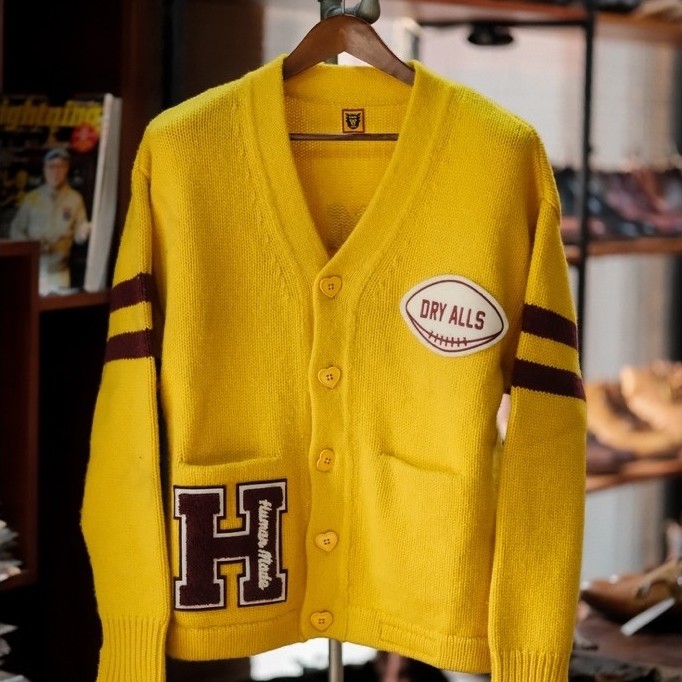 Human Made Low Gauge Knit Jacket Original - Size L