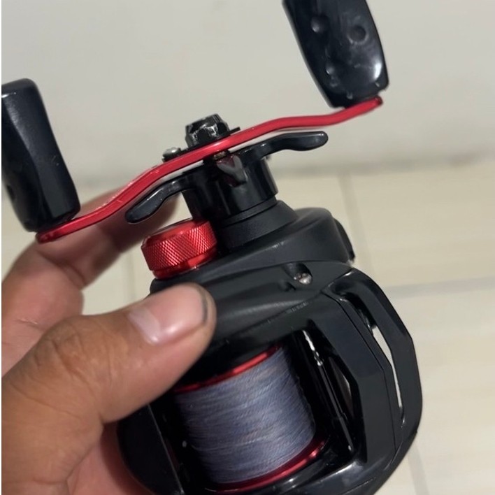 Joran BC  Abu Garcia Promax dan Reel Bc Abu Garcia Blackmax