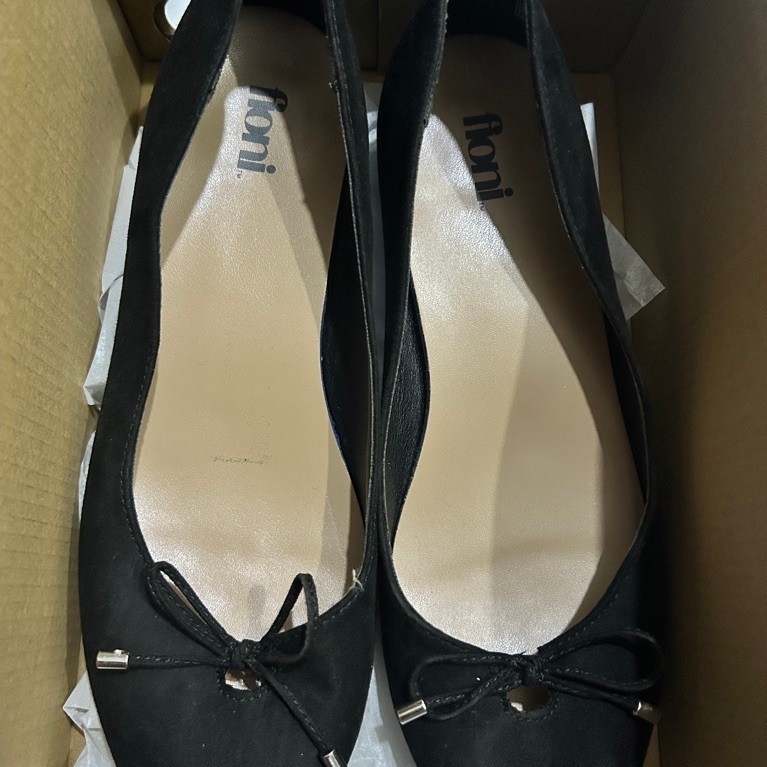 Wedges Fioni Payless size 9 (Bludru)