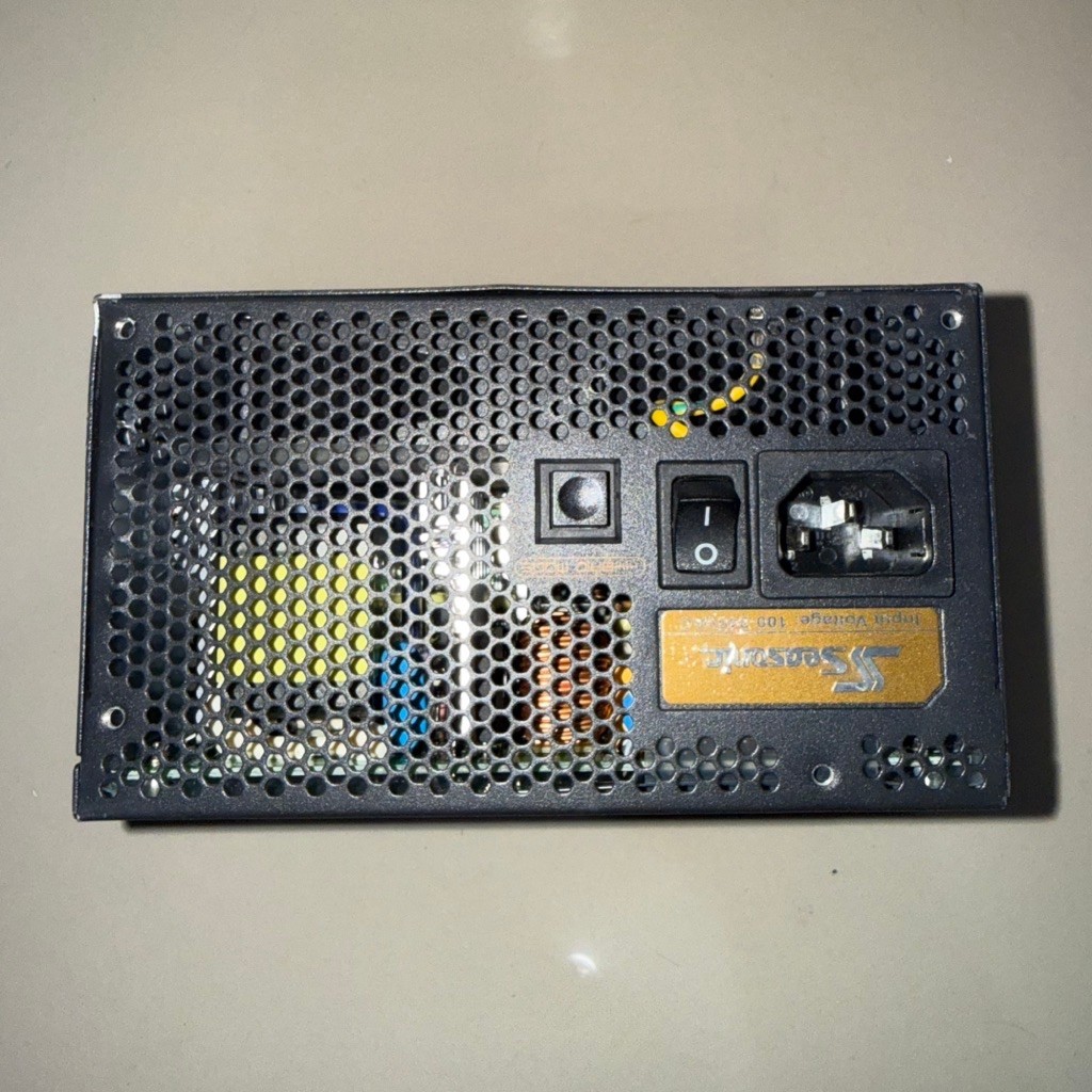 Seasonic Focus Plus 750 Gold SSR-750FX 750W 80+ Gold - Power Supply Seasonic Focus Plus 750w Gold SS