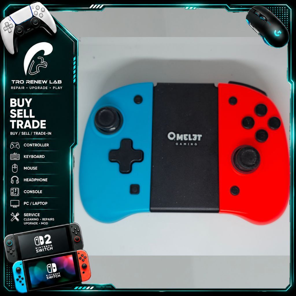 Joycon omelet gaming Nintendo Switch second