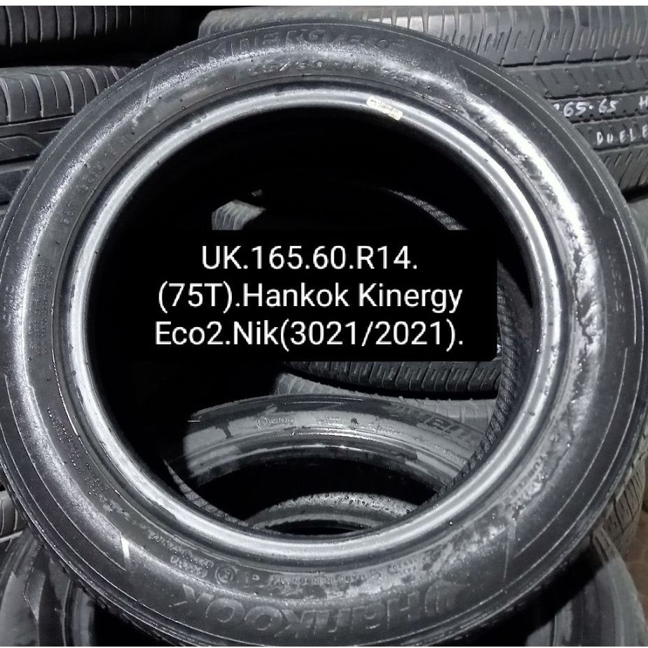 Ban Tire Hankook Kinerzy Eco2 Nik 165/65R14 75T Ukuran 165 60 R14