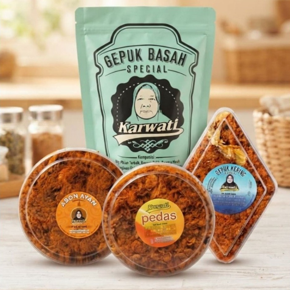 ABON ayam Karwati 150 gram ( Halal')