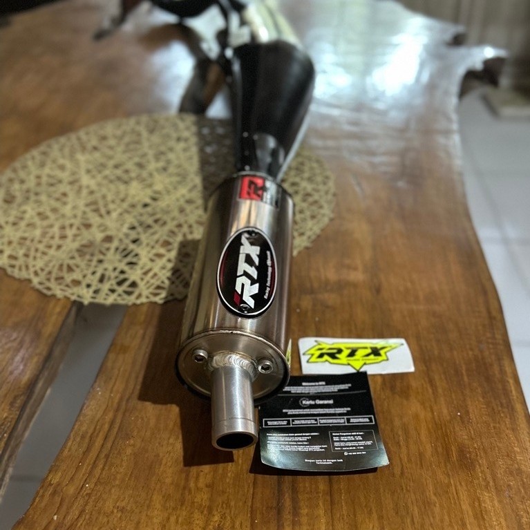 knalpot rtx kompetisi ag style sunmori 201m fizr
