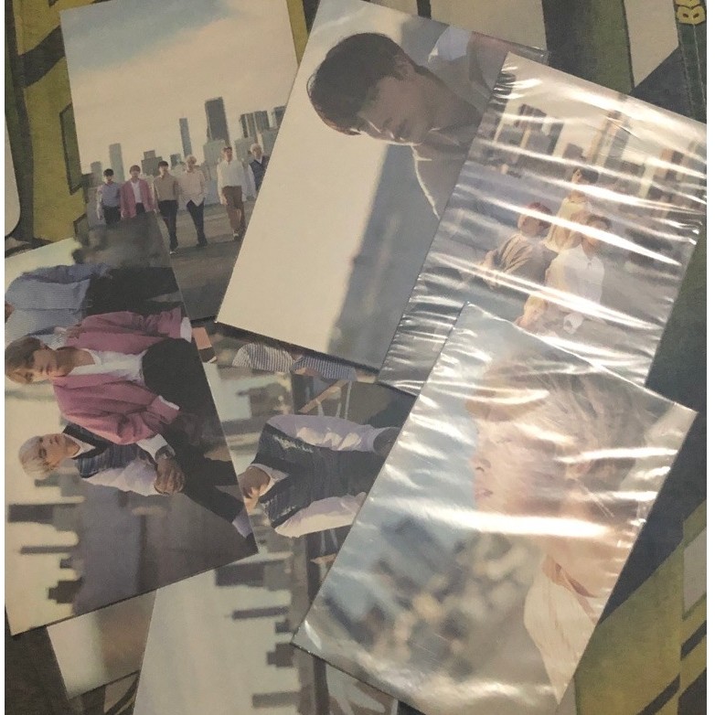 OFFICIAL BTS DICON POSTCARD