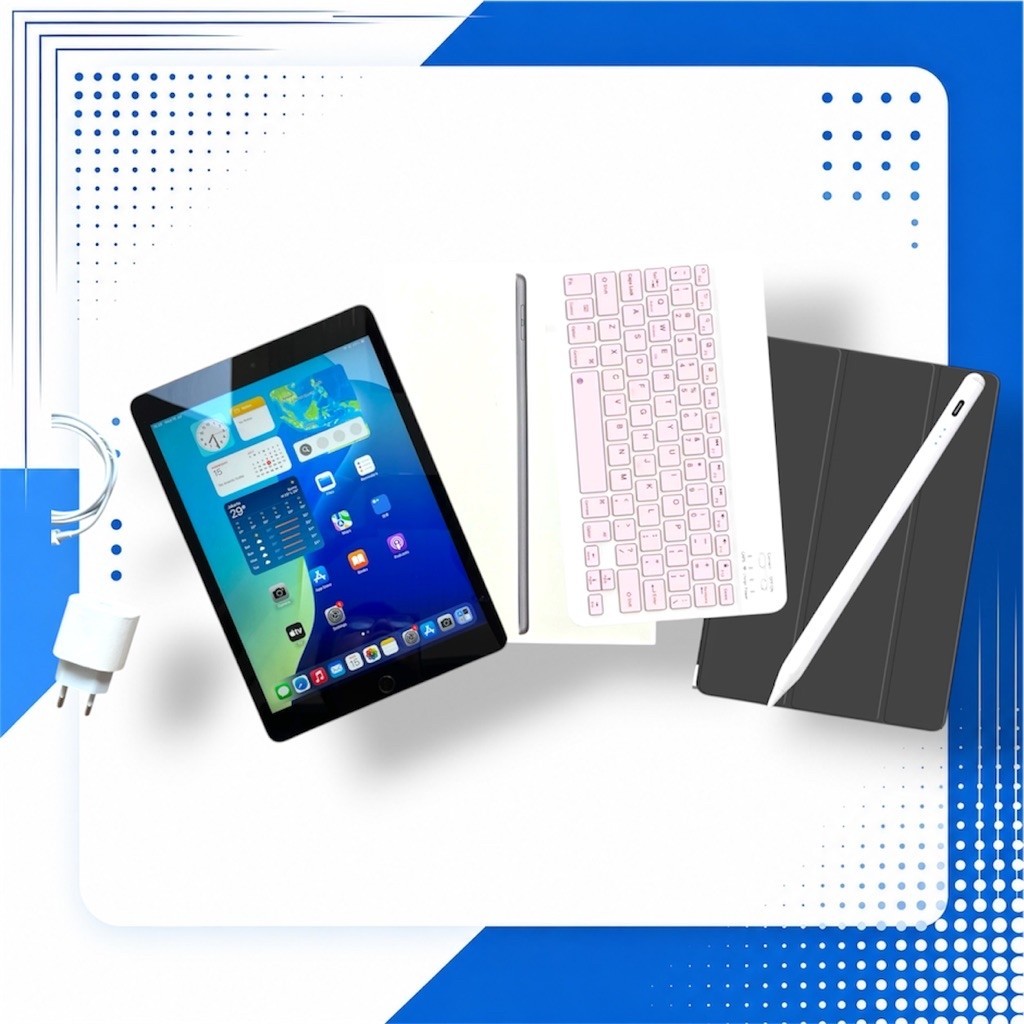 IPAD GEN 5 32 GB.128 GB SIMCARD & WIFI