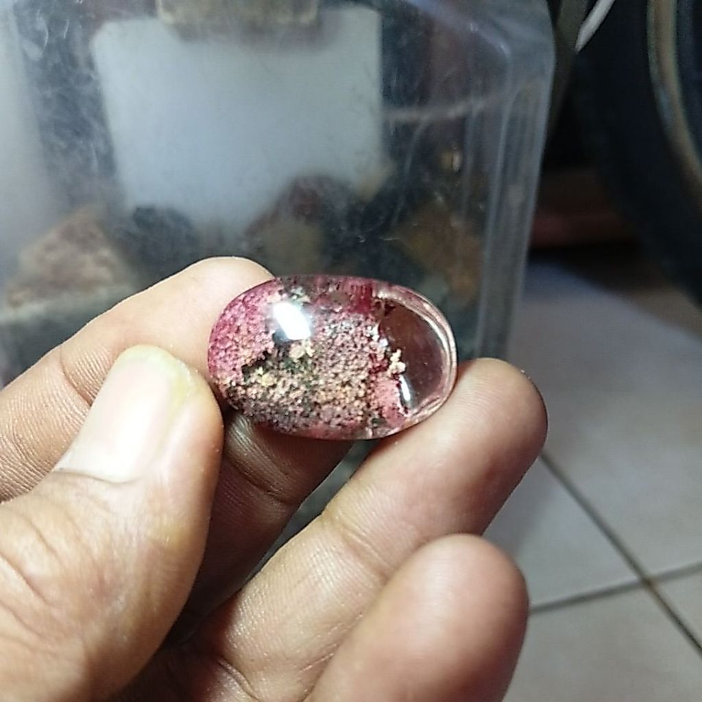 BATU KINYANG KARANG/KECUBUNG KARANG