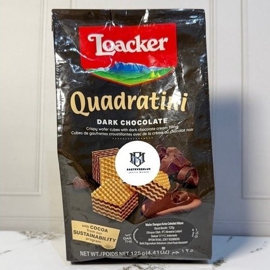 Loacker Quadratini 125 gram