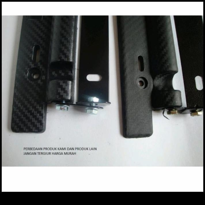 TERLARIS TATAKAN PLAT NOMOR RACING CARBON ( JDM ) MOBIL SIENTA