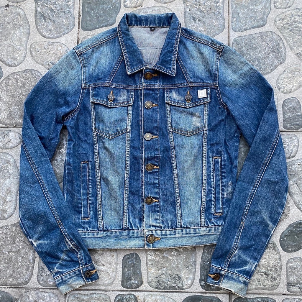Dsquared denim trucker jacket