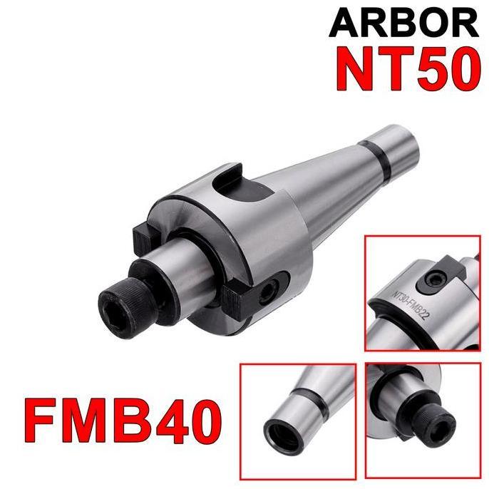 TOPFUF ARBOR NT50 FMB40 60 ARBOR FACEMILL NT 50 FMB 40 HOLDER MILLING