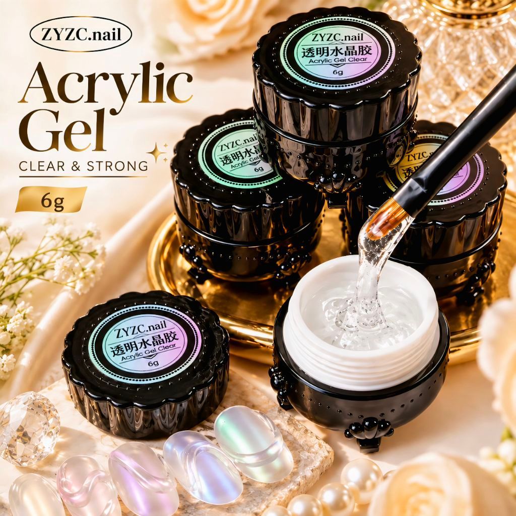 ZYZC NAIL TIP GLUE FOR NAIL EXTEN / NAIL TIP GLUE / NAIL ADHESIVE / Strong Adhesive glue / Nail Tip 