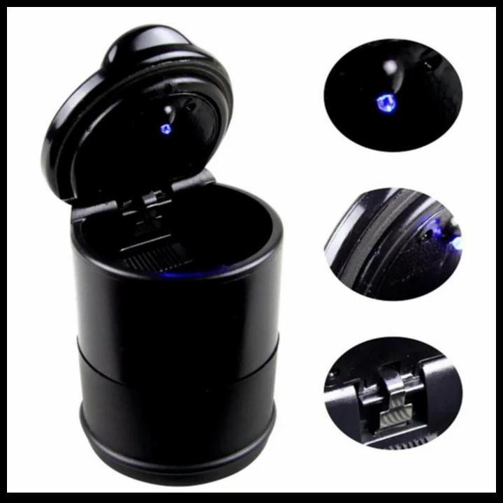 GRATIS ONGKIR ASBAK MOBIL PORTABLE LED BLUE ASBAK MOBIL APV/ APV ARENA 