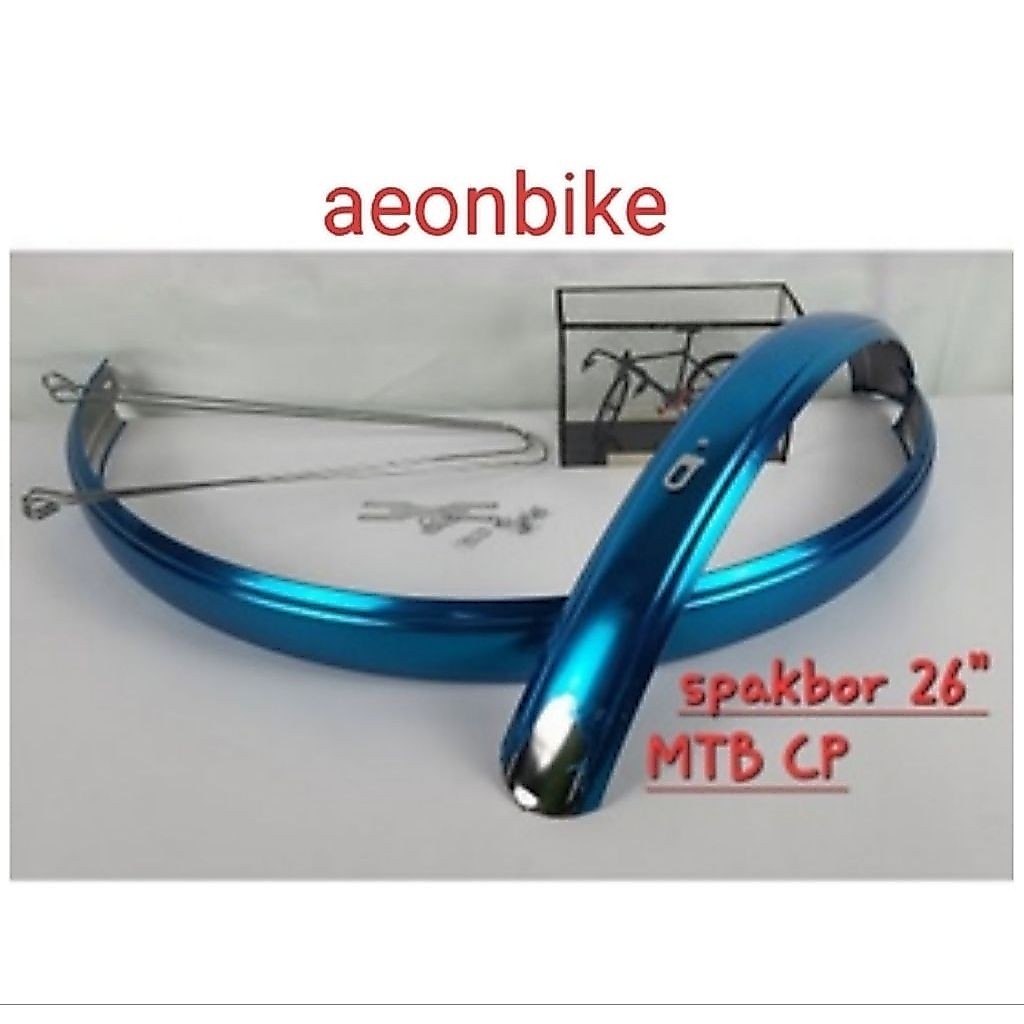 spakbor sepeda 26 inch warna chrome spakbor sepeda mtb federal