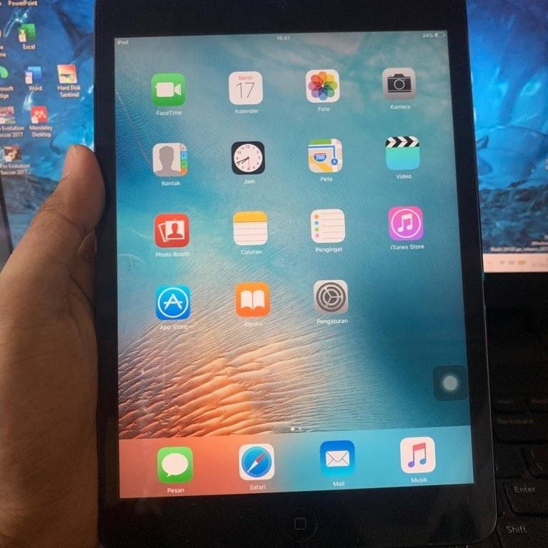 Ipad Mini 1 32Gb Black Second Original Bypass Wifi Only