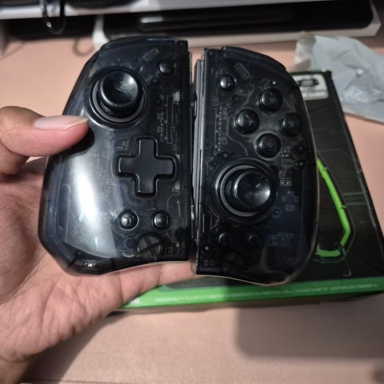 JOYPAD iine elite black transparan