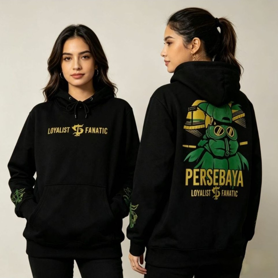 Jaket persebaya bonek