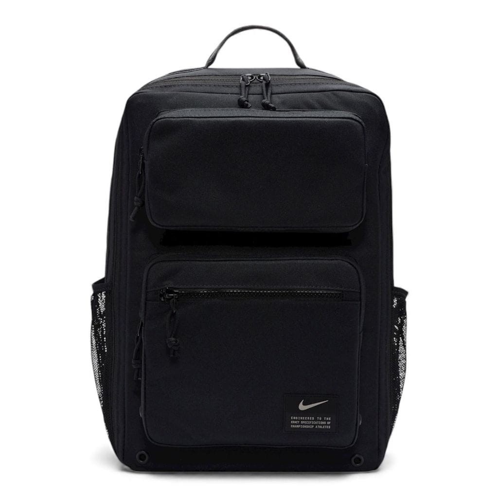 Nike Utility Speed Buble 27L Backpack Black White
