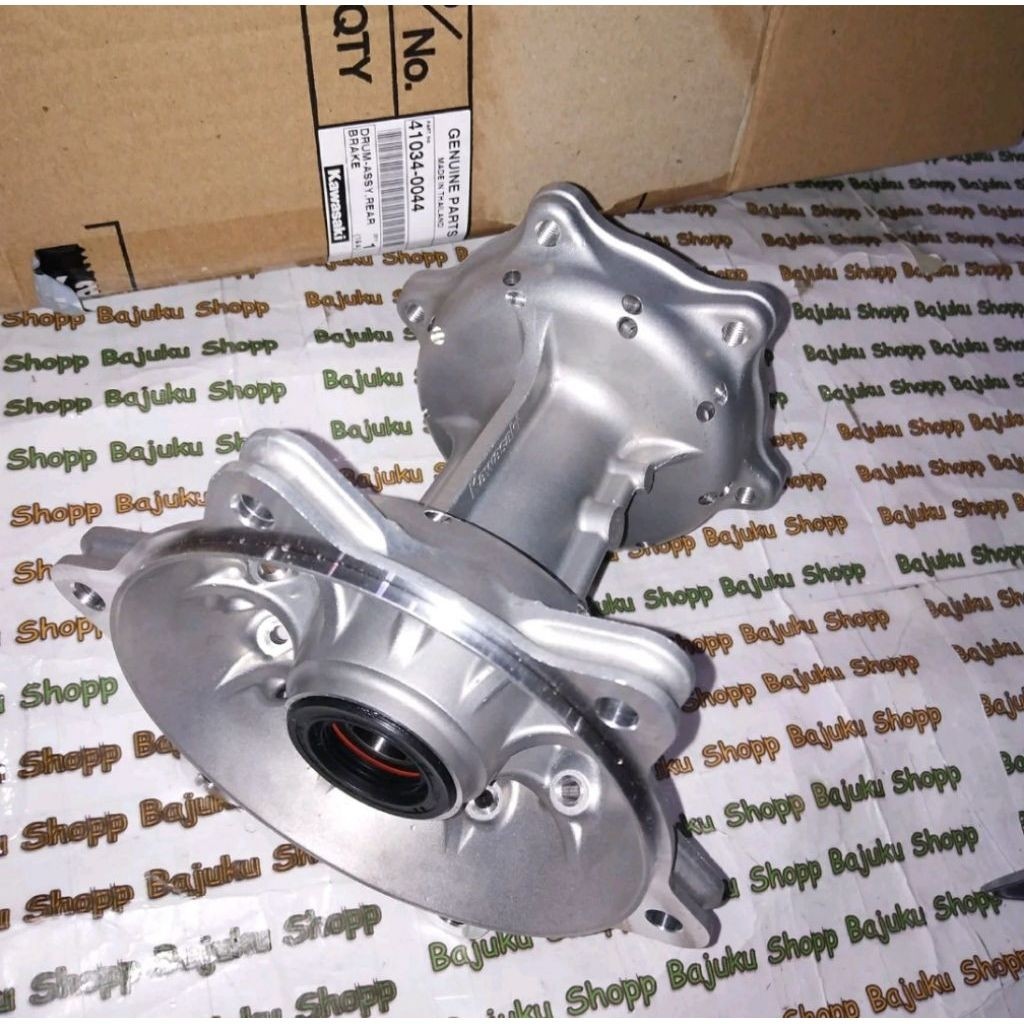 TROMOL BELAKANG KLX250