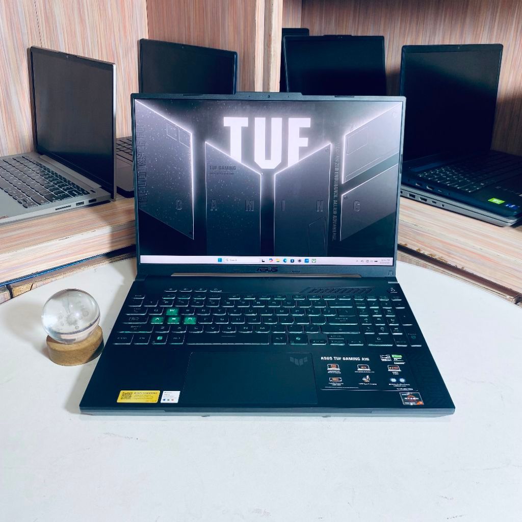 LAPTOP ASUS TUF GAMING A16 FA607N | RYZEN 7 7RB | RTX 4050 | RAM 16GB | SSD 512GB