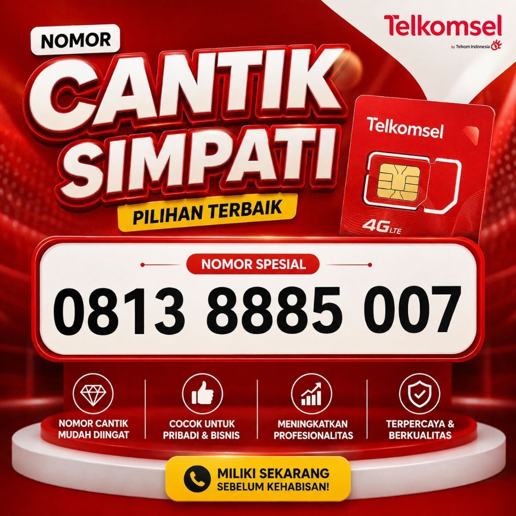 nomor cantik simpati 11 Digit