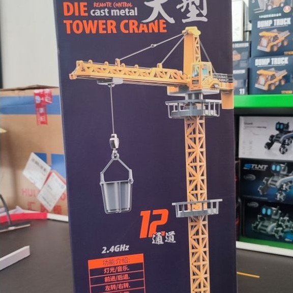 rc tower crane sizel L