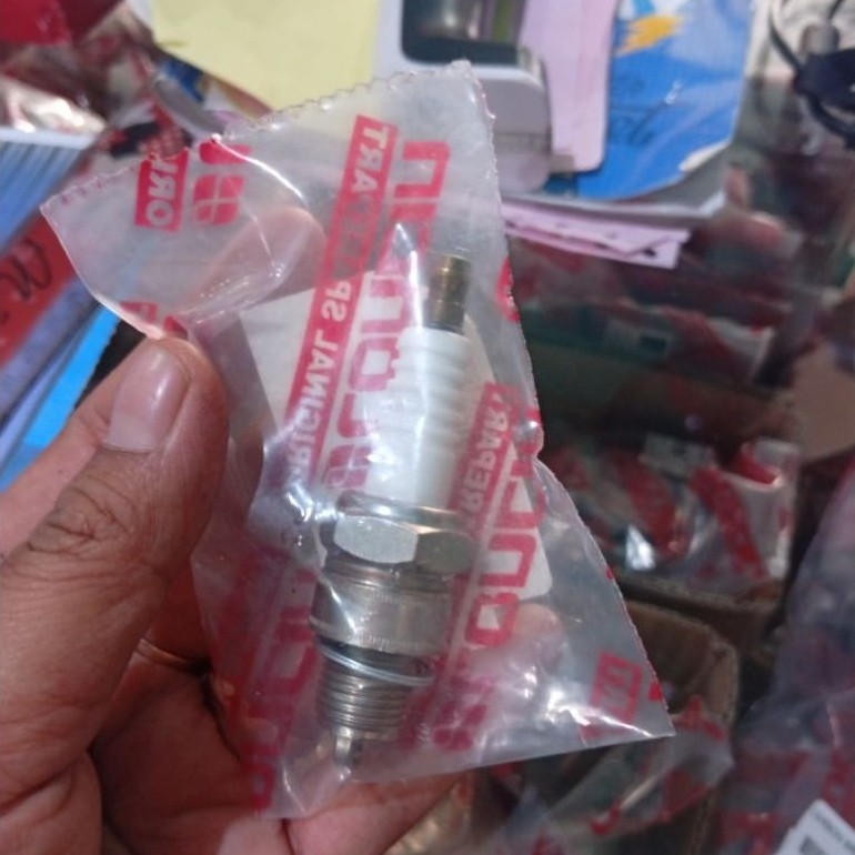 BUSI GENSET LONCIN 1900J / SPARK PLUG MESIN GENSET LONCIN TIPE LC1900J ORIGINAL LONCIN ASLI