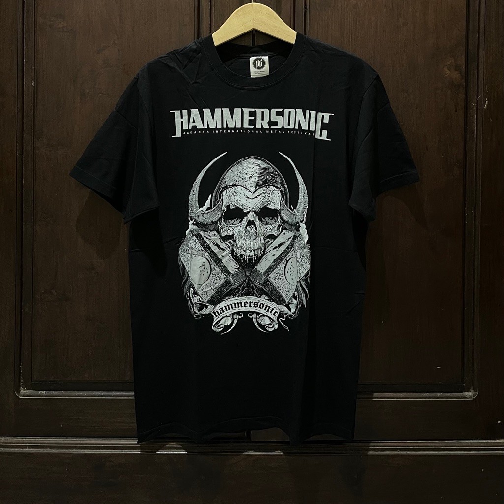 Tshirt Hammersonic - 2013 “Skull”