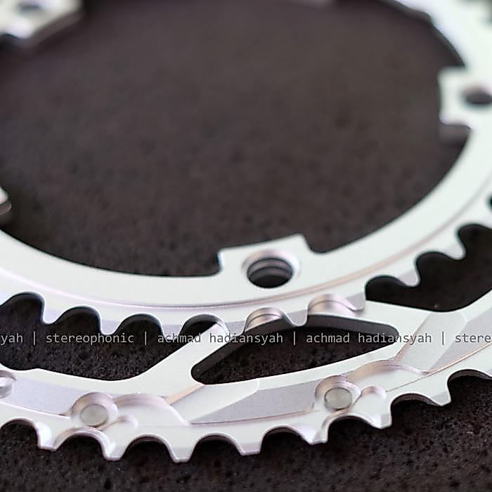 Chainring Litepro 53-39 Chainring Litepro 39-53 Chainring Bcd130 5Bolt