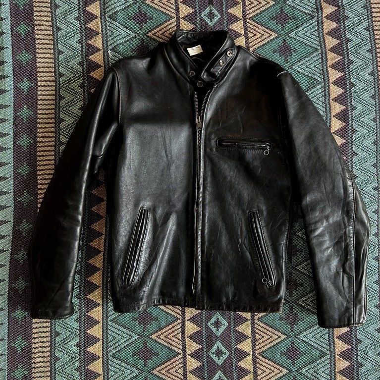 Schott Perfecto 641 Caferacer Jacket Original Made In USA - S