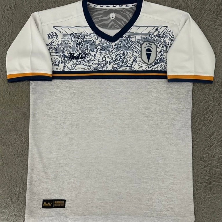 Jersey PPSM Magelang Away Unreleased 2018
