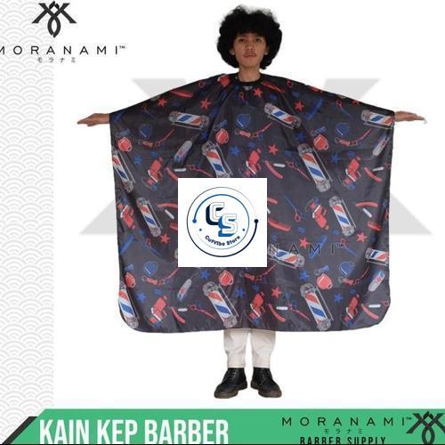 Kain Kep Kip Kain Cukur Rambut Kain Potong Rambut Barber Motif Lampu Barber Tool K10